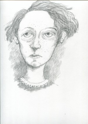 Lucy Pennant sketch