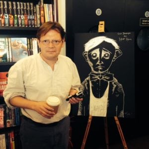 Clod_at_Waterstones_Piccadilly