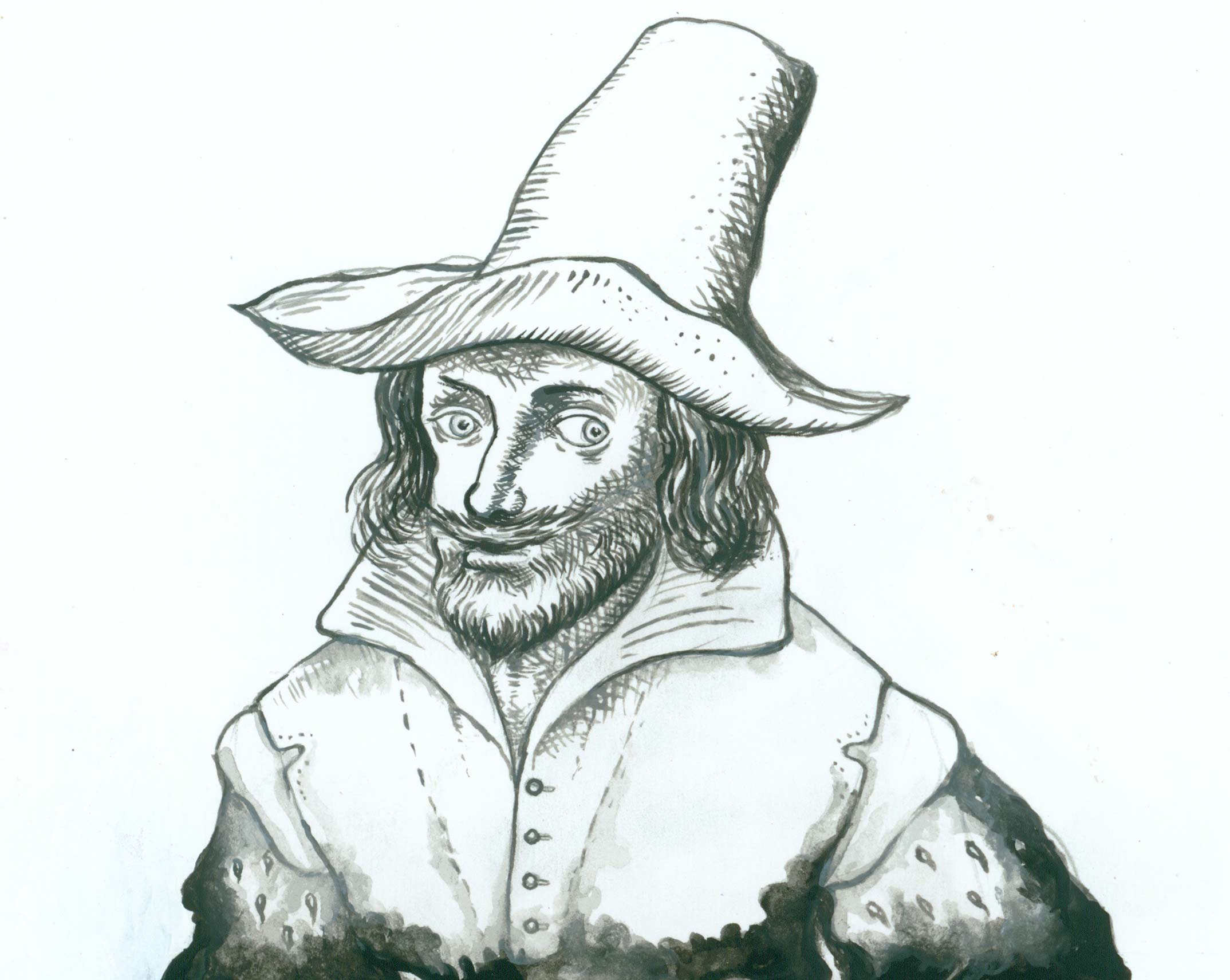 Guy Fawkes Drawing